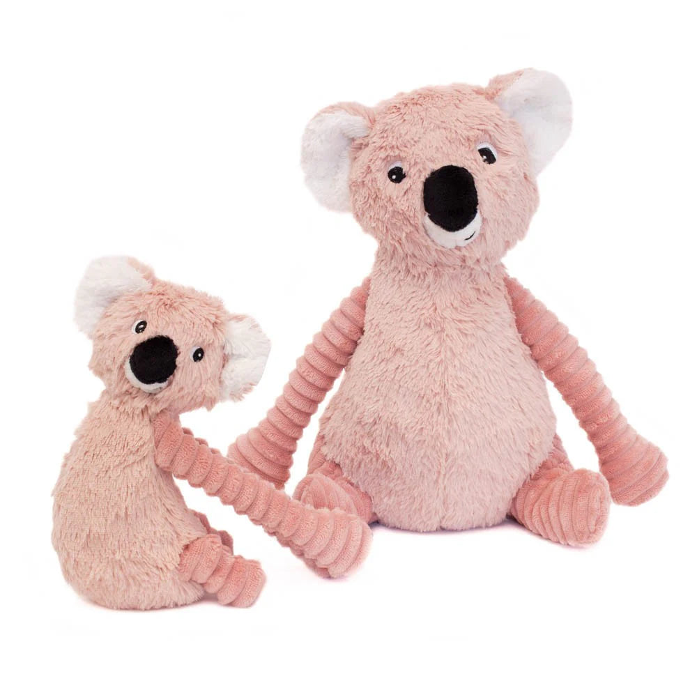 Peluche Trankilou le koala maman et son bébé rose - Les Ptipotos