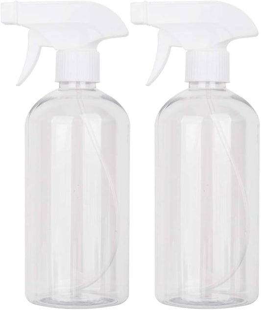 Bouteille Vapo vide plastique