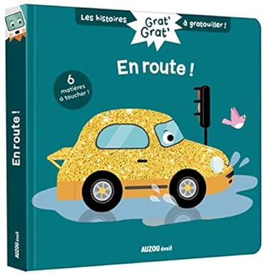 Livre grat grat en route