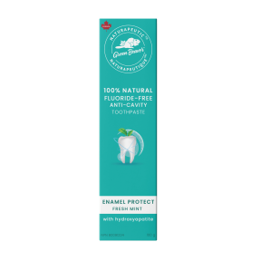 Dentifrice protège-émail anti-carie à la menthe