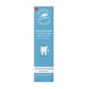 Dentifrice blanchissant anti-carie à la menthe