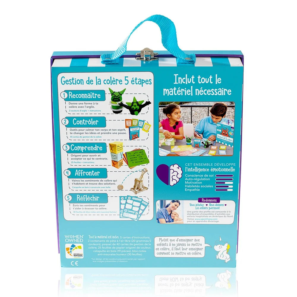 Trousse de gestion de la colère