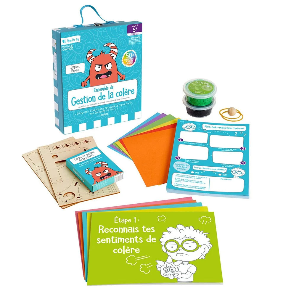 Trousse de gestion de la colère
