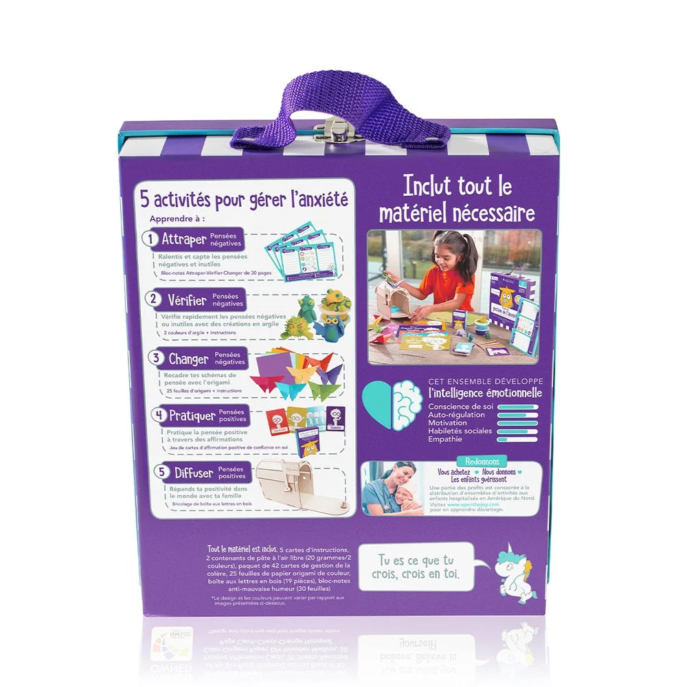 Trousse de gestion de l'anxiété