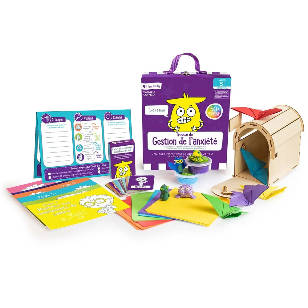 Trousse de gestion de l'anxiété