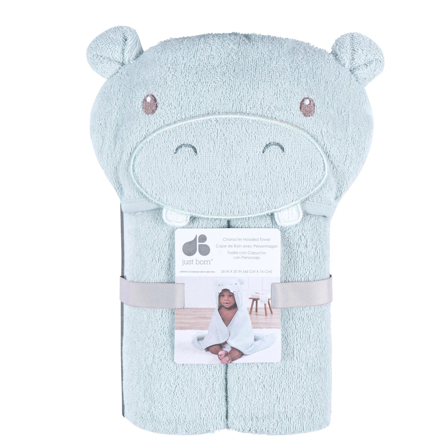 Serviette de personnage