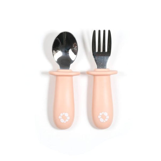 Ensemble de cuillère & fourchette d’apprentissage
