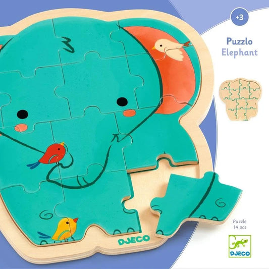 Puzzlo Éléphant