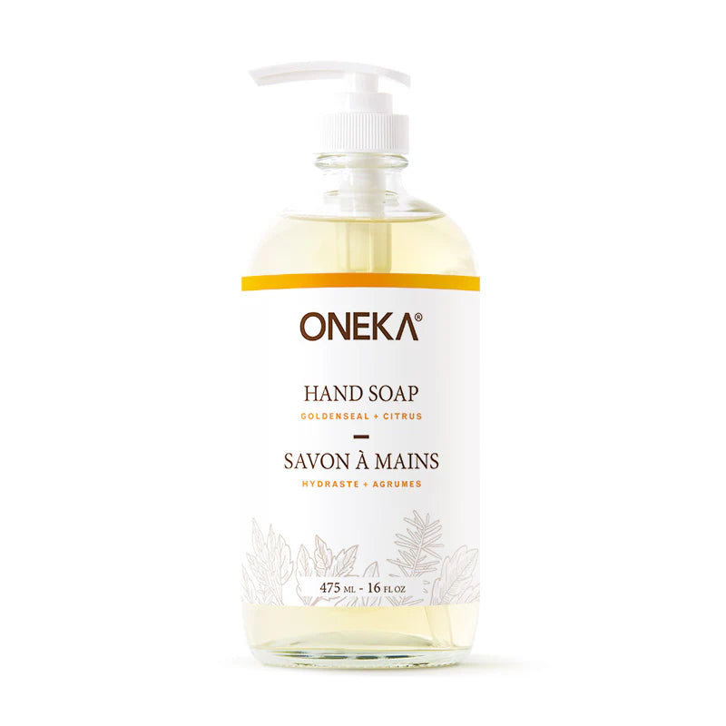 Savon à mains hydraste et agrumes