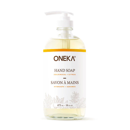 Savon à mains hydraste et agrumes