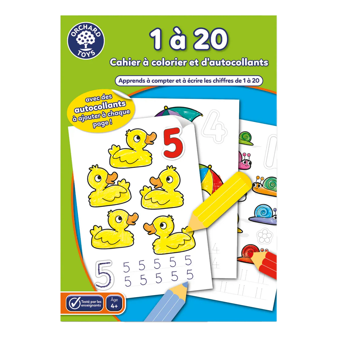 Cahier à colorier