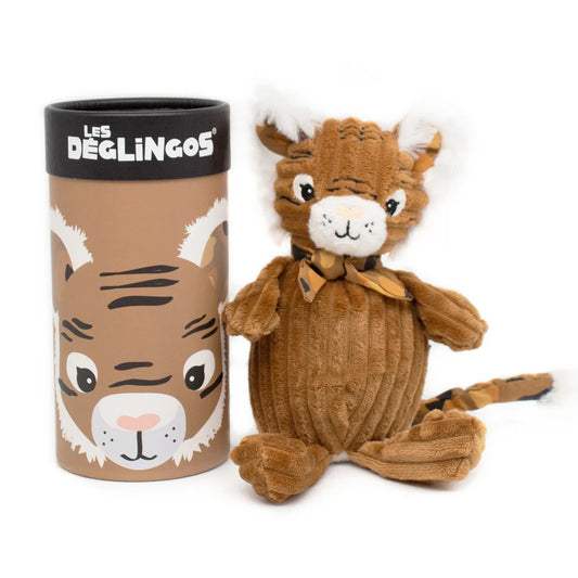 Peluche avec boîte cadeau Petit Simply Speculos le tigre