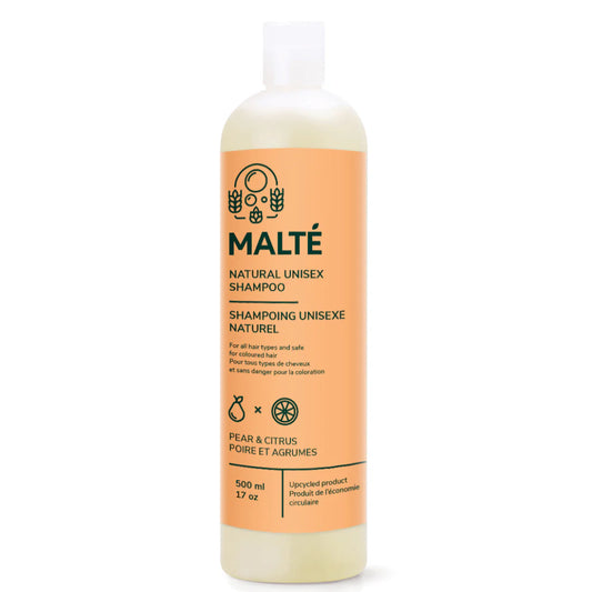 Shampoing naturel hydratation et volume - Poire et Agrumes