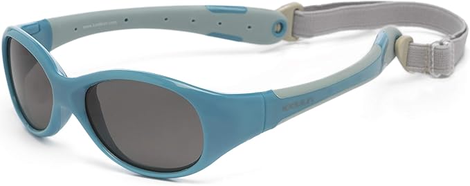 Flex - lunettes de soleil pour enfant Bleu cendre et gris