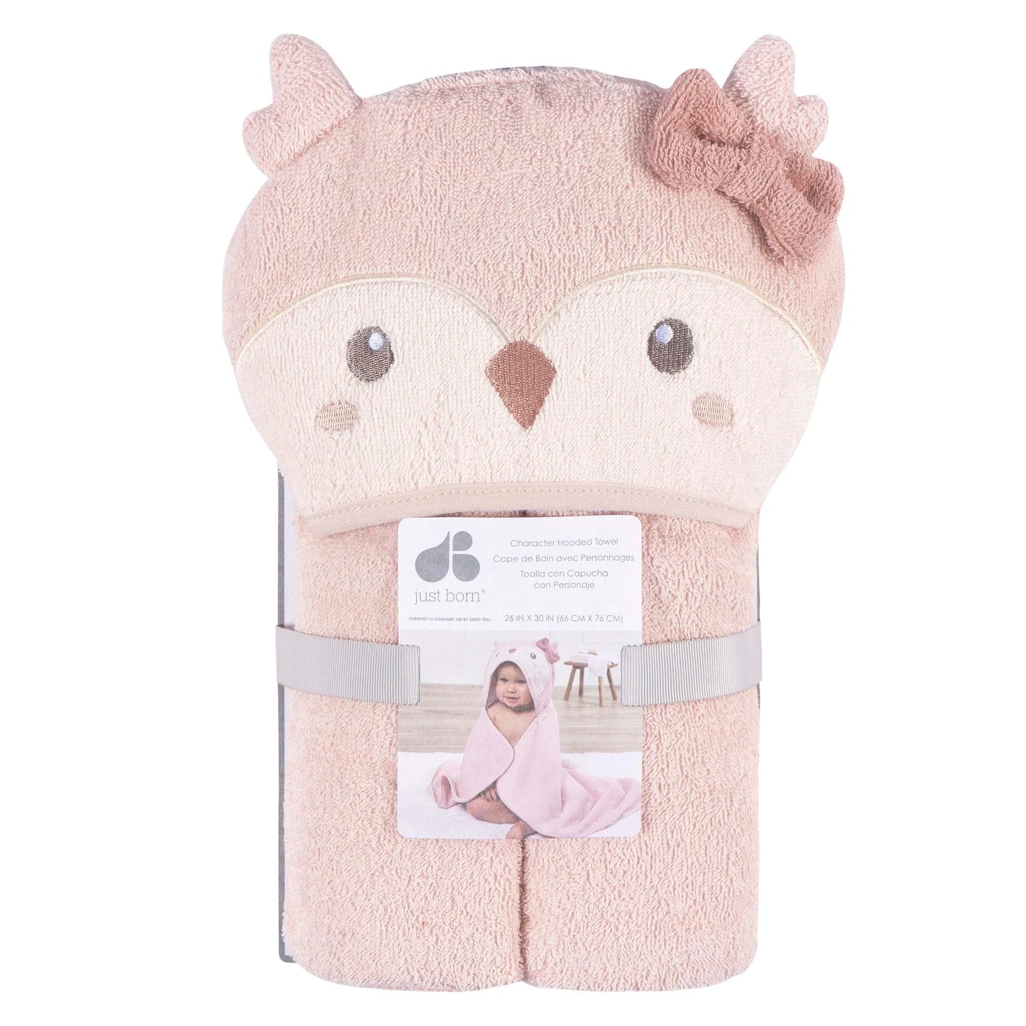 Serviette de personnage
