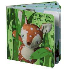 Livre d'éveil little fawn