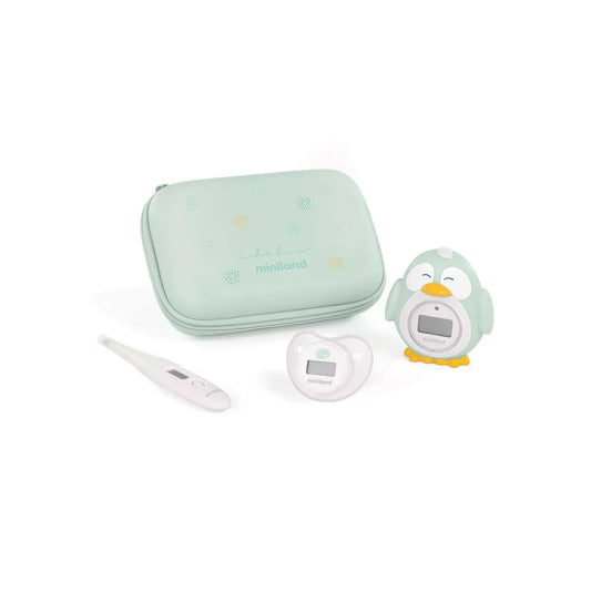 Trousse thermique pour bébé - Menthe