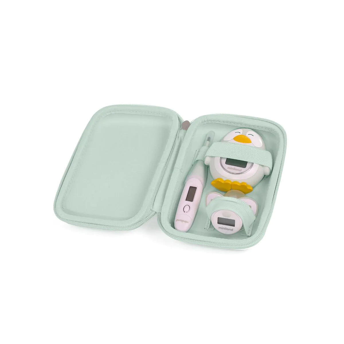 Trousse thermique pour bébé - Menthe