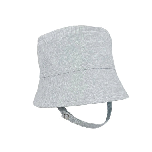 Chapeau d'été classique Gris urbain