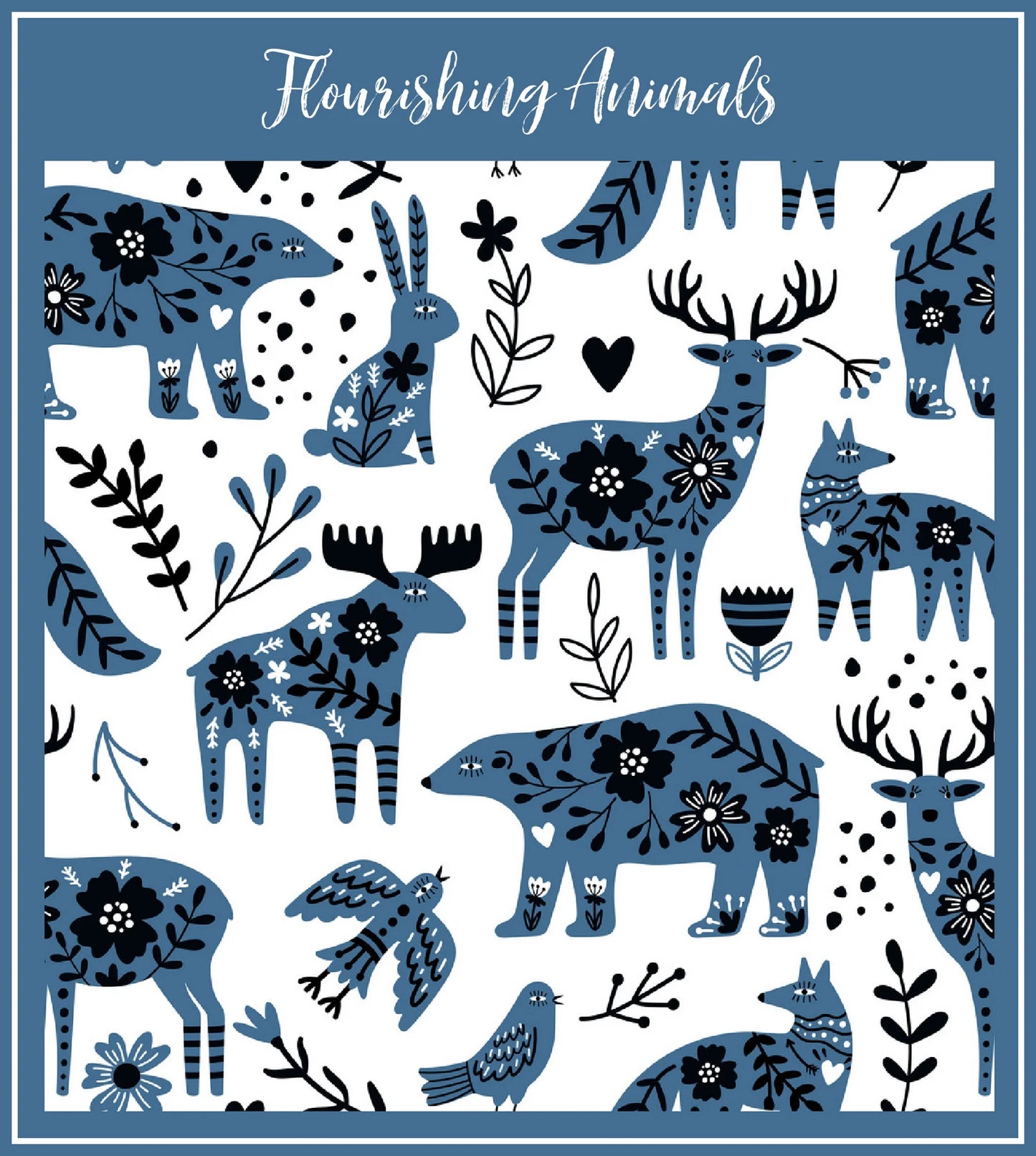 Sac de transport ∣ Flourishing Animals