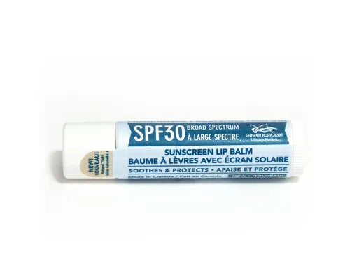 Baume à lèvres naturel SPF 30