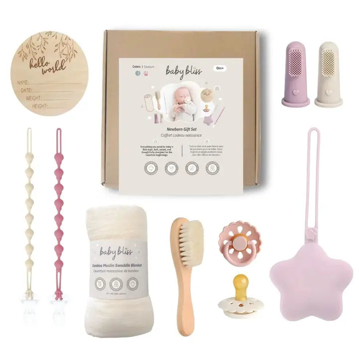 Coffret cadeau nouveau-né