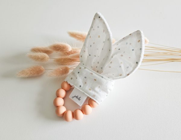 Hochet oreilles de lapin | Confettis