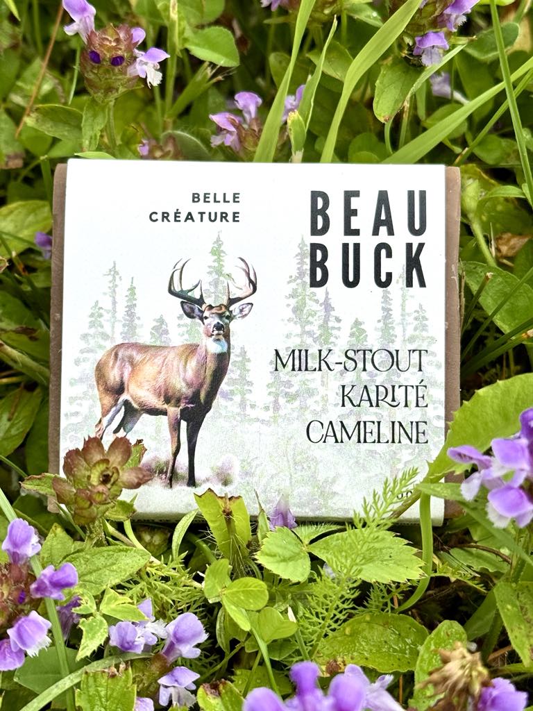 Savon Beau Buck - thuya et sapin baumier