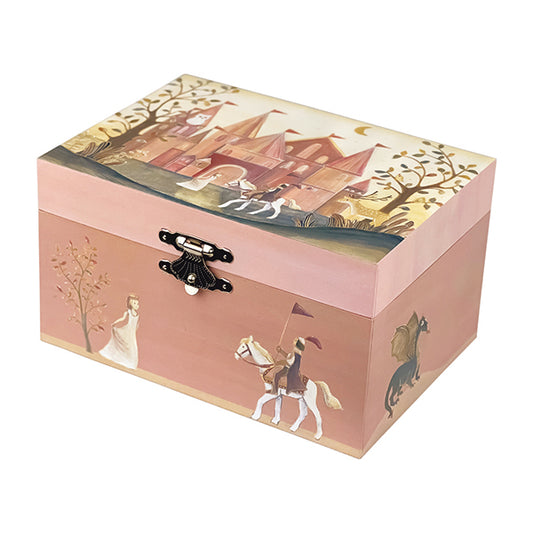 Coffre à bijoux musical Princesse