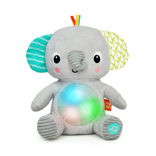 Peluche musicale lumineuse Hug-a-bye Baby