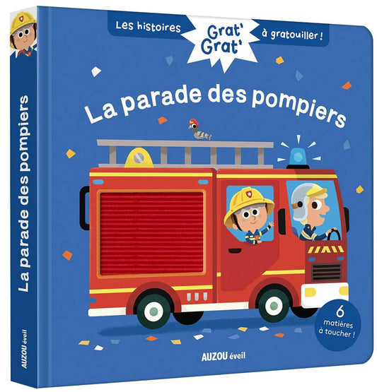 Livre grat grat la parade des pompiers