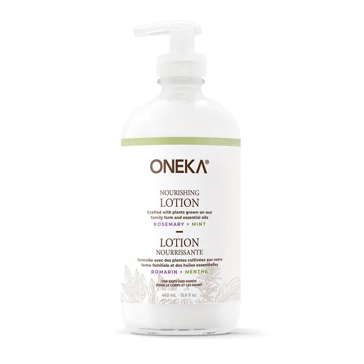 Lotion pour le corps et les mains Romarin & Menthe