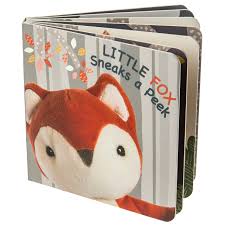 Livre d'éveil little fox