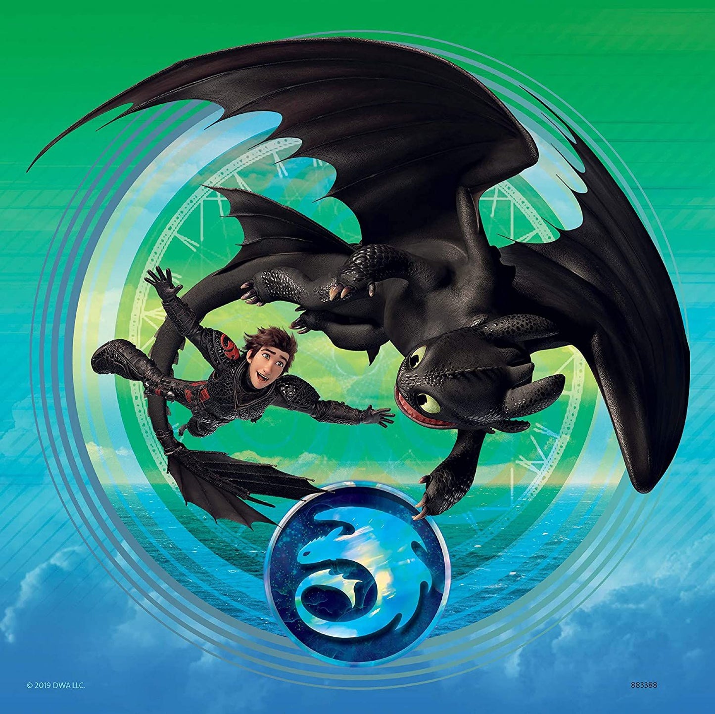 How to train your dragon 3x49 mcx