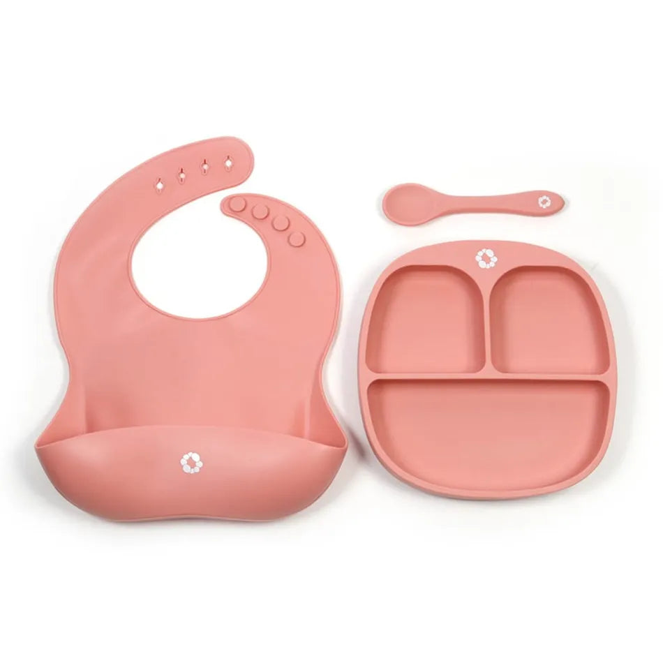 Ensemble 3 morceaux pour petit glouton blush