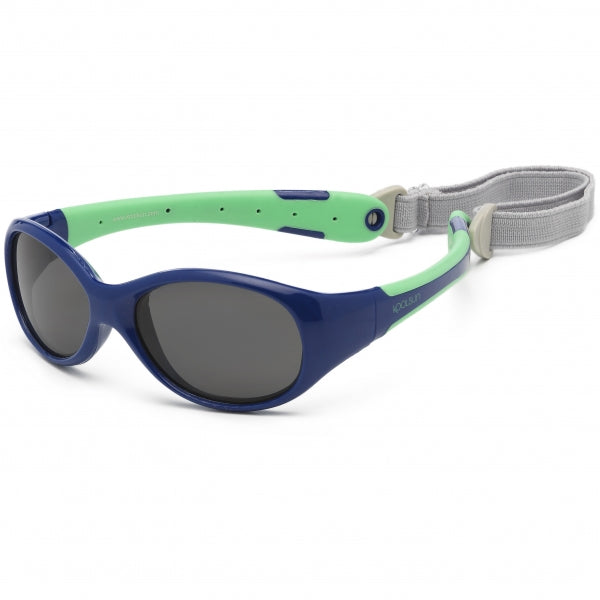 Flex - lunettes de soleil pour enfant Navy green