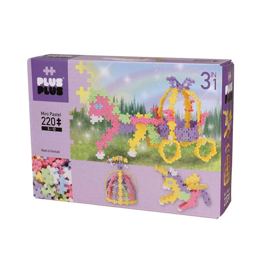 PASTEL - LICORNE & CAROSSE - 220pcs