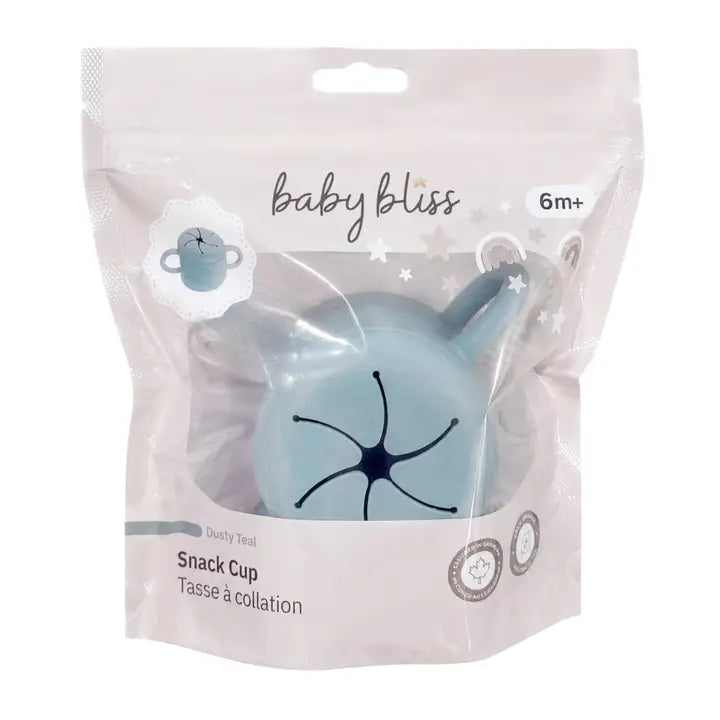 Gobelet à snacks en silicone