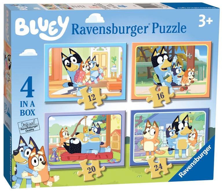 Bluey 4-en-1  (12, 16, 20, 24 mcx)