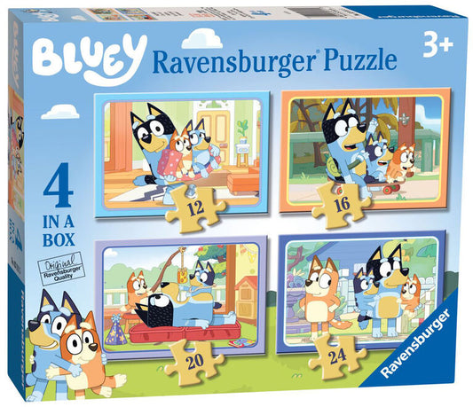 Bluey 4-en-1  (12, 16, 20, 24 mcx)