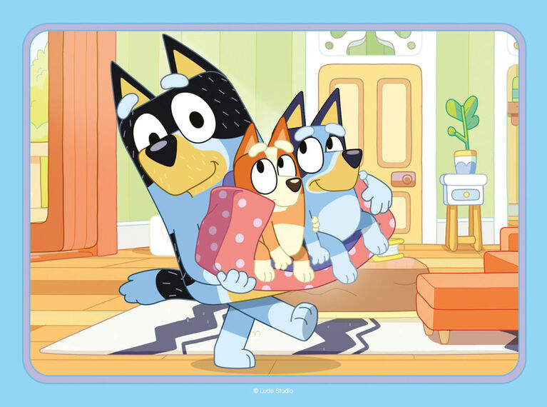 Bluey 4-en-1  (12, 16, 20, 24 mcx)