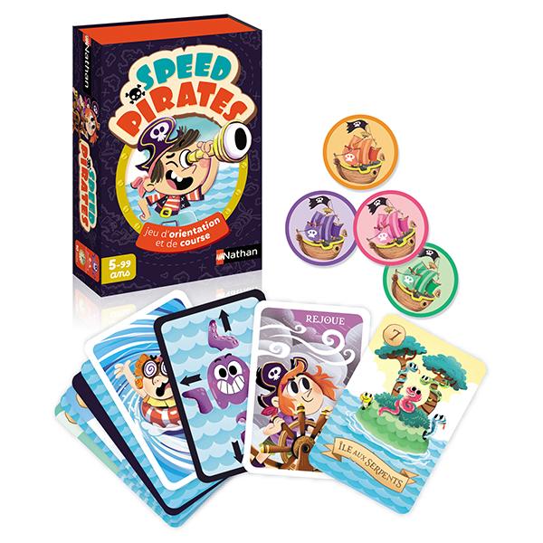 Speed pirates