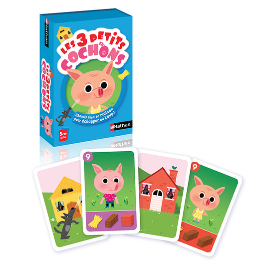 Les 3 petits cochons