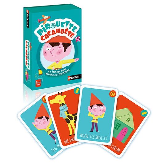 Pirouette Cacahuète