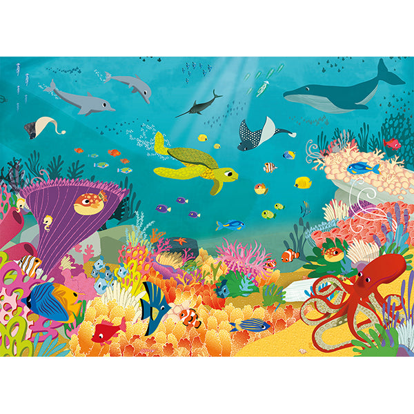 Les animaux des océans 60 mcx