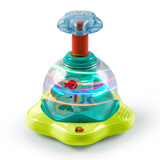 Spinner à pression lumineux