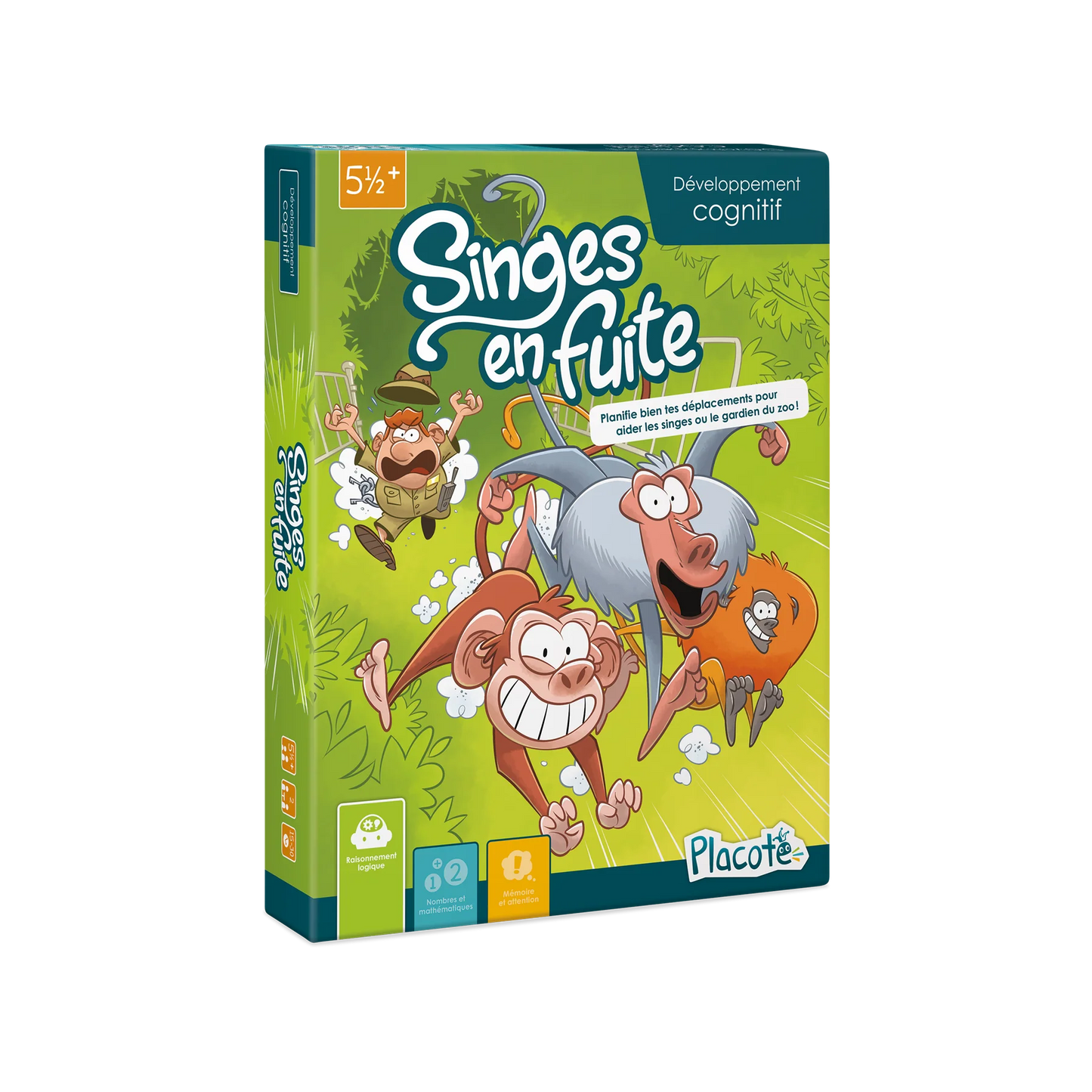 Singes en fuite