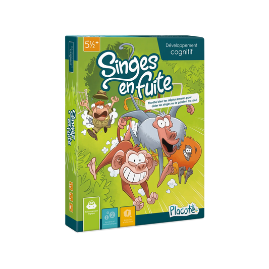 Singes en fuite