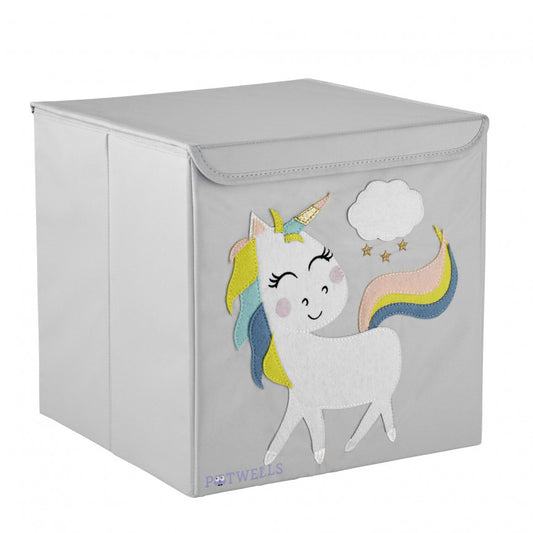 Boîte de rangement Licorne