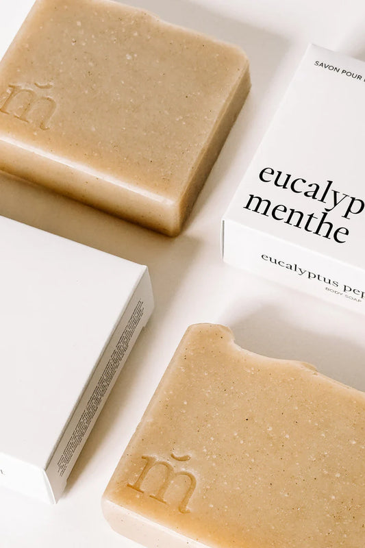 SAVON POUR LE CORPS - Eucalyptus et menthe